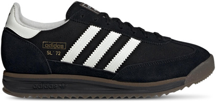 adidas RS Sneakers Heren - Zwart - Maat 42 - Leer Black
