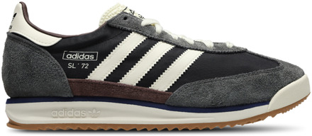 adidas RS Sneakers Heren - Zwart - Maat 43 1/3 - Suède Black