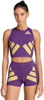 adidas RTR Singlet Dames blauw - M