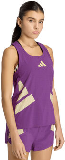 adidas RTR Singlet Dames paars - M