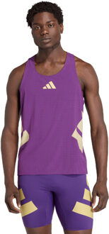 adidas RTR Singlet Heren paars - XL