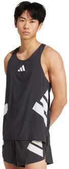 adidas RTR Singlet Heren zwart/wit - XL