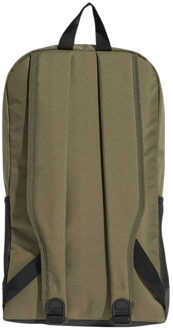 adidas Rugzak met lineair logo - maat One size Groen