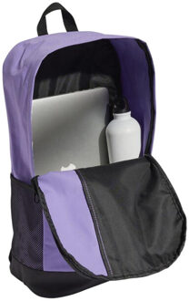 adidas Rugzak met lineair logo - maat One size Paars