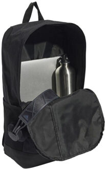 adidas Rugzak met lineair logo - maat One size Zwart