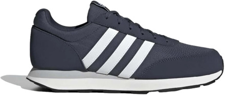 Adidas run 60s 3.0 lifestyle sneakers blauw heren heren - 41