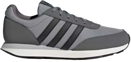 adidas Run 60s 3.0 Sneakers Heren grijs - zwart - 41 1/3