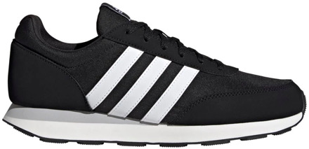 adidas Run 60s 3.0 Sneakers Heren zwart - wit - 42 2/3