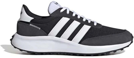 adidas run 70s sneakers zwart/wit heren - 42