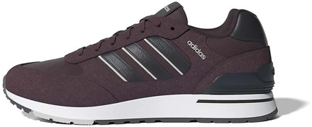 adidas run 80s sneakers bordeaux heren bordeaux-rood - 44