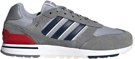 adidas run 80s sneakers grijs heren donker grijs - 40