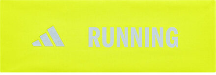 adidas Run CC Hoofdband geel - OSFW