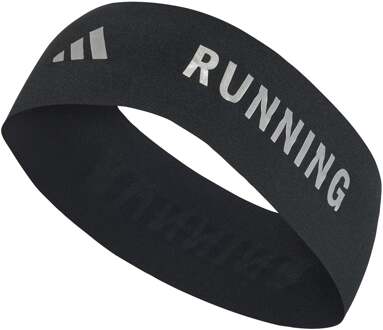 adidas Run ClimaCool Headband Hoofdband Unisex zwart - M,L