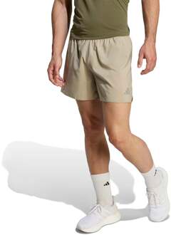 adidas Run Essential 7in  Hardloopshorts Heren-kaki - S,M,L,XL,XXL