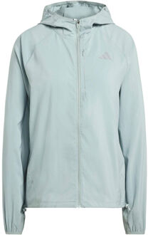 adidas Run Essential  Hardloopjas Dames-mint - M,L