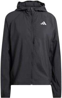 adidas Run Essential  Hardloopjas Dames-zwart - XL