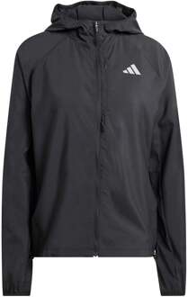 adidas Run Essential  Hardloopjas Dames-zwart - XS,S,M,L,XL