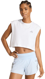 adidas Run Essential T-Shirt Dames wit - L