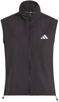 adidas Run Essential Vest Hardloopvesten Dames-zwart - S,M,L,XL