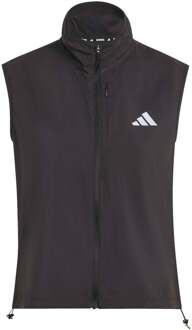 adidas Run Essential Vest Hardloopvesten Dames-zwart - S