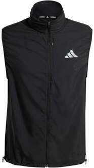 adidas Run Essential Vest Hardloopvesten Heren-zwart - XL