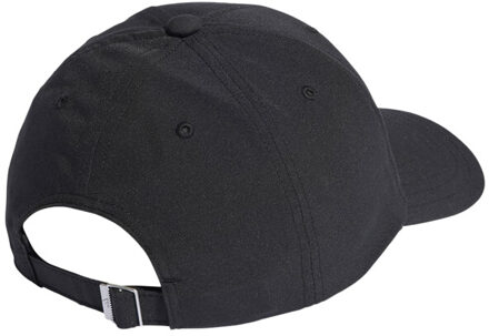 adidas Run essentials logo baseball cap Zwart - One size