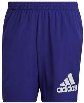 adidas Run It 5in Shorts Heren-Blauw