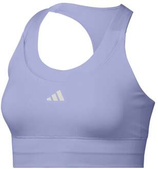 adidas Run Medium Support Sport-bh Dames-Mauve - LA-B