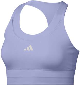 adidas Run Medium Support Sport-bh Dames-Mauve - XSA-B,SA-B,MA-B,LA-B,XLA-B
