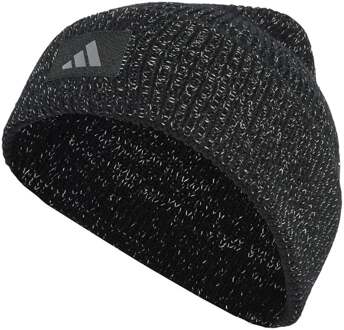 adidas Run Warm Muts-Zwart,Zilver