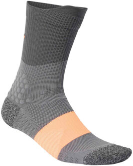 adidas Run x Boost  Hardloopsokken Unisex-grijs, abrikoos - 37-39,40-42,43-45,46-48