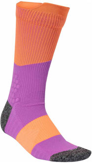 adidas Run x Boost  Hardloopsokken Unisex-oranje, paars - 37-39,40-42,43-45,46-48