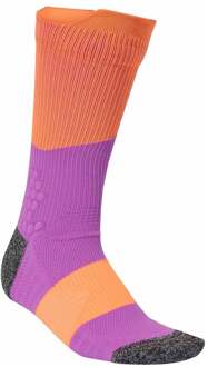 adidas Run x Boost  Hardloopsokken Unisex-oranje, paars - 40-42