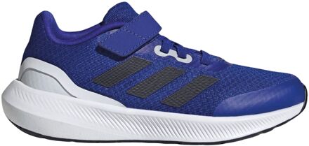 adidas Runfalcon 3.0 EL K Sneakers Junior blauw - zwart - 36 2/3