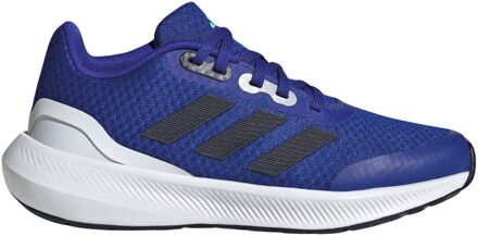adidas Runfalcon 3.0 K Sneakers Junior blauw - zwart - 37 1/3