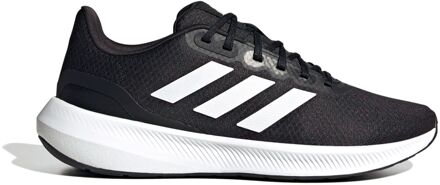 adidas Runfalcon 3.0 Sneakers Heren zwart - wit - 42 2/3