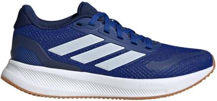 adidas Runfalcon 5 Neutrale Schoen Kinderen-Donkerblauw,Wit - 35.5,36,36 2/3,37 1/3,38,38 2/3,39 1/3,40