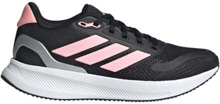 adidas Runfalcon 5 Neutrale Schoen Kinderen-Zwart,Roze - 38 2/3
