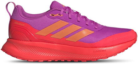 adidas Runfalcon Sneakers Dames - Paars - Maat 36 - Mesh/Synthetisch Purple