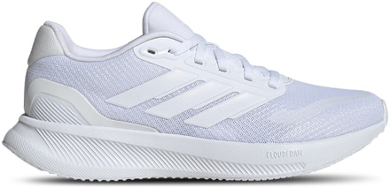 adidas Runfalcon Sneakers Dames - Wit - Maat 38 2/3 - Mesh/Synthetisch White