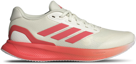 adidas Runfalcon Sneakers Dames - Wit - Maat 43 1/3 - Mesh/Synthetisch White