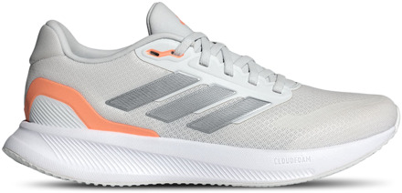 adidas Runfalcon Sneakers Dames - Wit - Maat 44 - Mesh/Synthetisch White