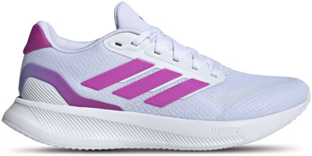 adidas Runfalcon Sneakers Dames - Wit - Maat 44 - Mesh/Synthetisch White