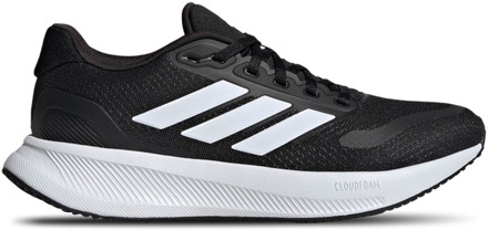 adidas Runfalcon Sneakers Dames - Zwart - Maat 42 - Mesh/Synthetisch Black