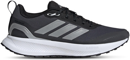 adidas Runfalcon Sneakers Dames - Zwart - Maat 42 - Mesh/Synthetisch Black