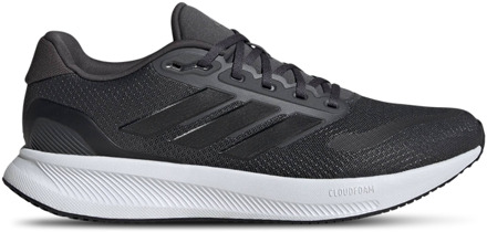 adidas Runfalcon Sneakers Heren - Grijs - Maat 40 2/3 - Mesh/Synthetisch Grey