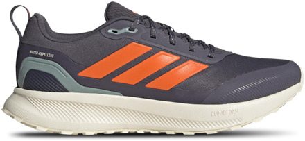 adidas Runfalcon Sneakers Heren - Grijs - Maat 40 - Mesh/Synthetisch Grey