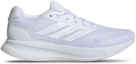 adidas Runfalcon Sneakers Heren - Wit - Maat 42 - Mesh/Synthetisch White