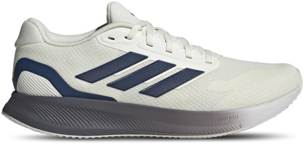 adidas Runfalcon Sneakers Heren - Wit - Maat 47 1/3 - Mesh/Synthetisch White