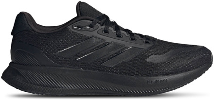 adidas Runfalcon Sneakers Heren - Zwart - Maat 39 1/3 - Mesh/Synthetisch Black